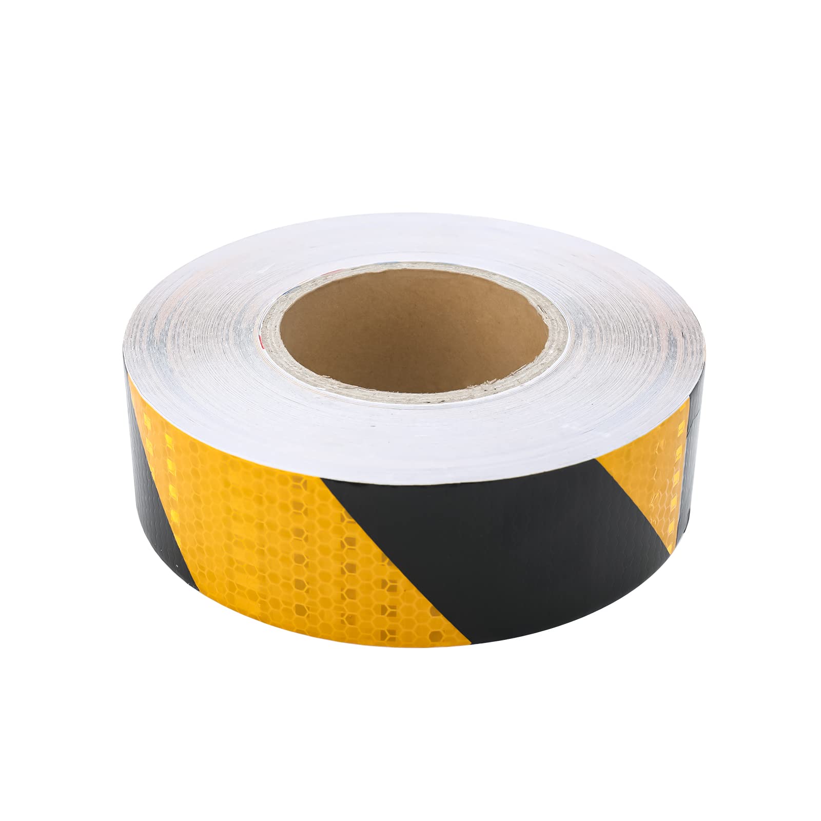 SCOTCH AUTOCOLLANT NOIR JAUNE