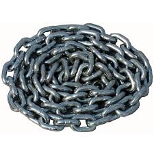 CHAINE METALLIQUE SANS CROCHET 9mX12mm