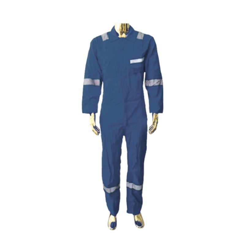 COMBINAISON BLEUE DE NUIT 100% COTON