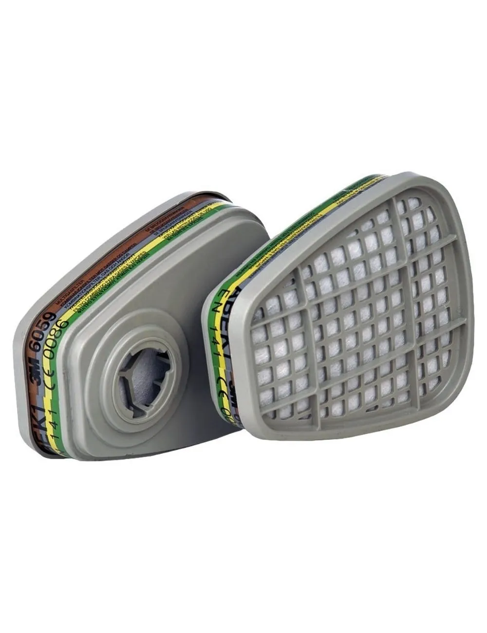 CARTOUCHE MASQUE A GAZ 3M ABEK