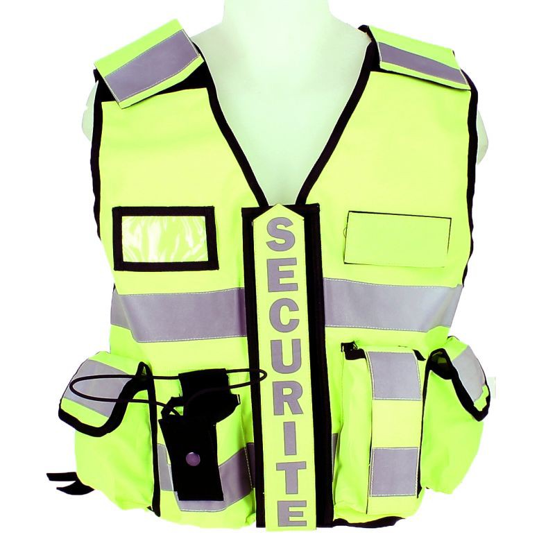 GILET AGENT DE SECURITE