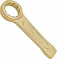 CLE A FRAPPE EN BRONZE