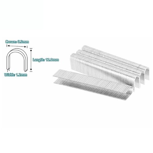 AGRAFFES 12mmX6,3X1,2mm