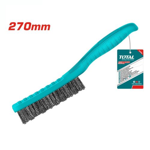 BROSSE METALIQUE A MAIN 270mm
