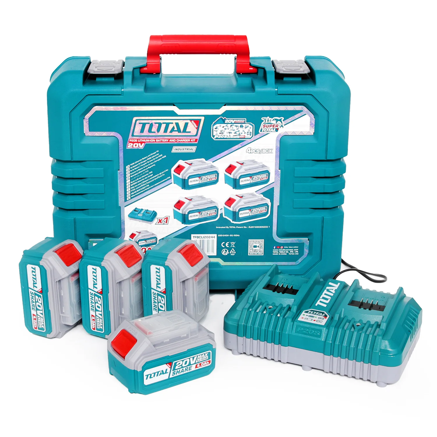 KIT BATTERIE ET CHARGEUR 20V