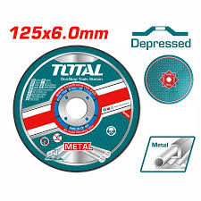 DISQUE A MEULER TOTAL 125mm X 6.0 TAC2231251