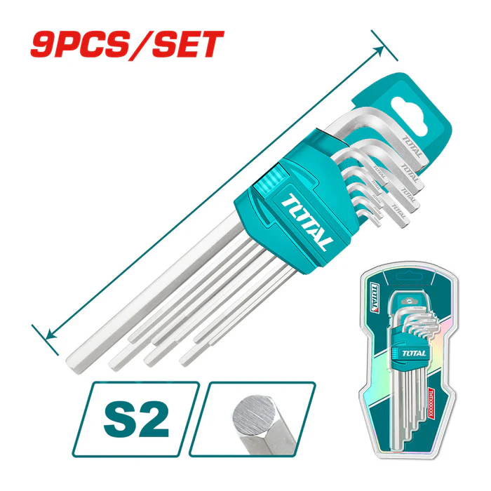 KIT CLE ALLEN HEXAGONALE THT106191