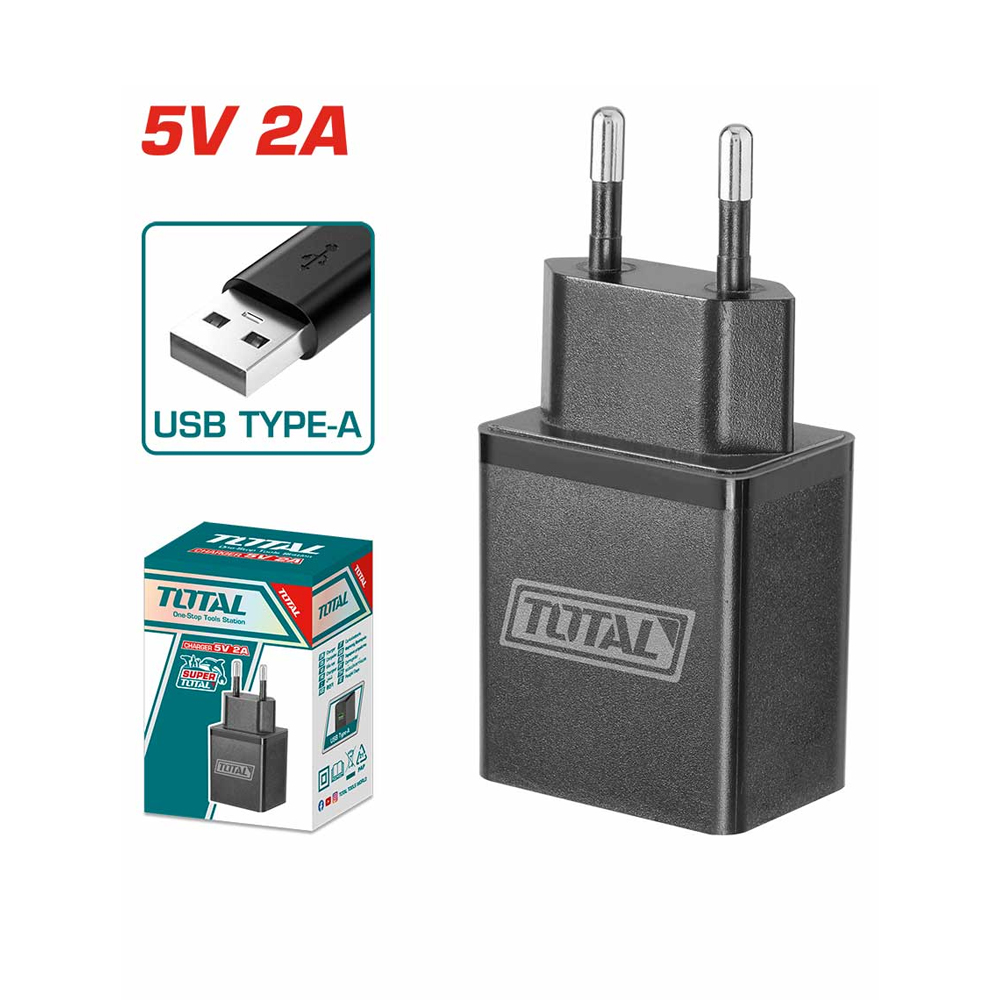 TETE DE CHARGEUR SIMPLE 5V 2A