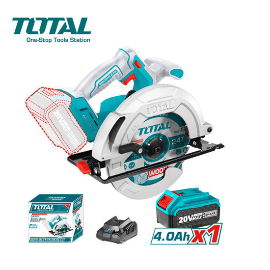 SCIE CIRCULAIRE RECHARGEABLE  185MM TSLI18511