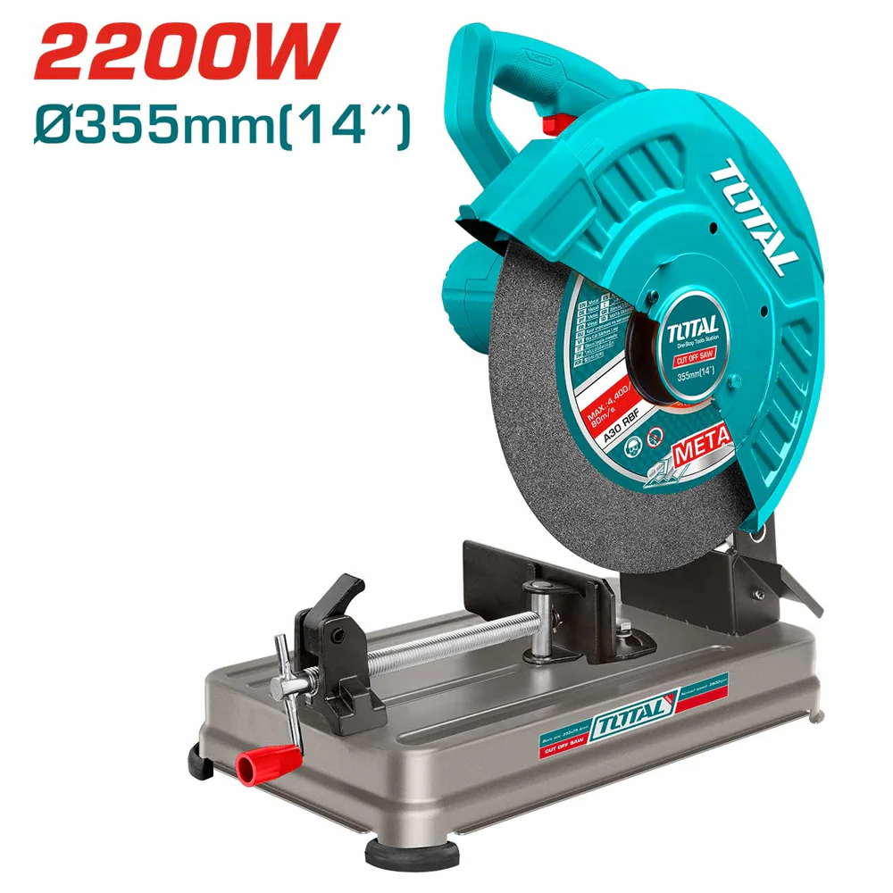 SCIE A TRONCONNER 2200W 355mm 14"