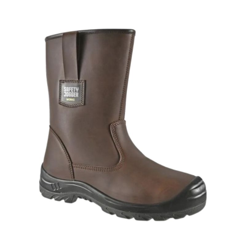 BOTTE EN CUIR SAFETY JOGGER 43