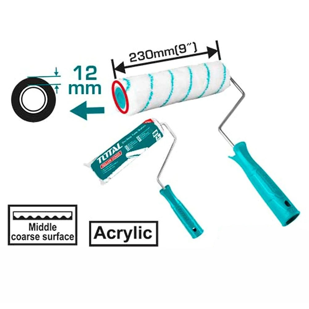 ROULEAU DE PEINTURE 230MM 9"