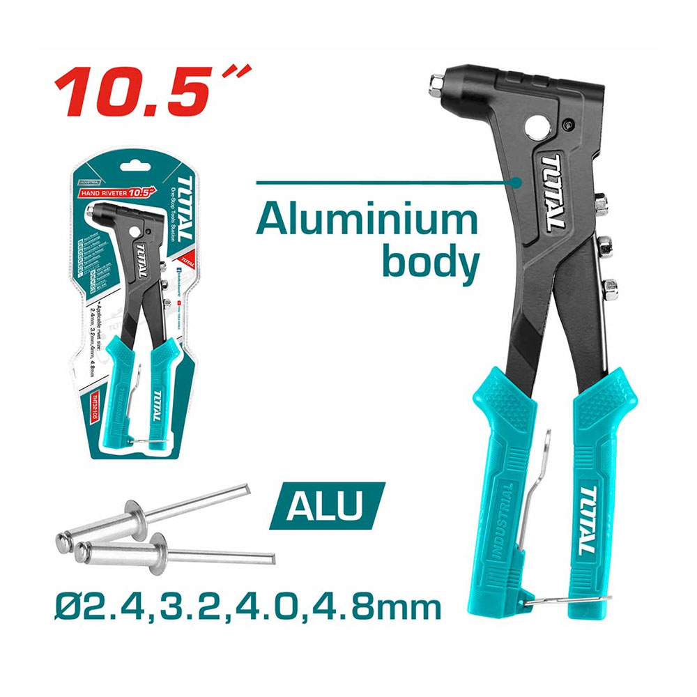 RIVETEUSE A MAIN 10,5"