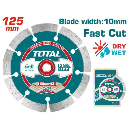 DISQUE A BETON TOTAL 125mm 5"   TAC2111253