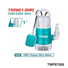 POMPE SUBMERSIBLE 750W 1.0HP
