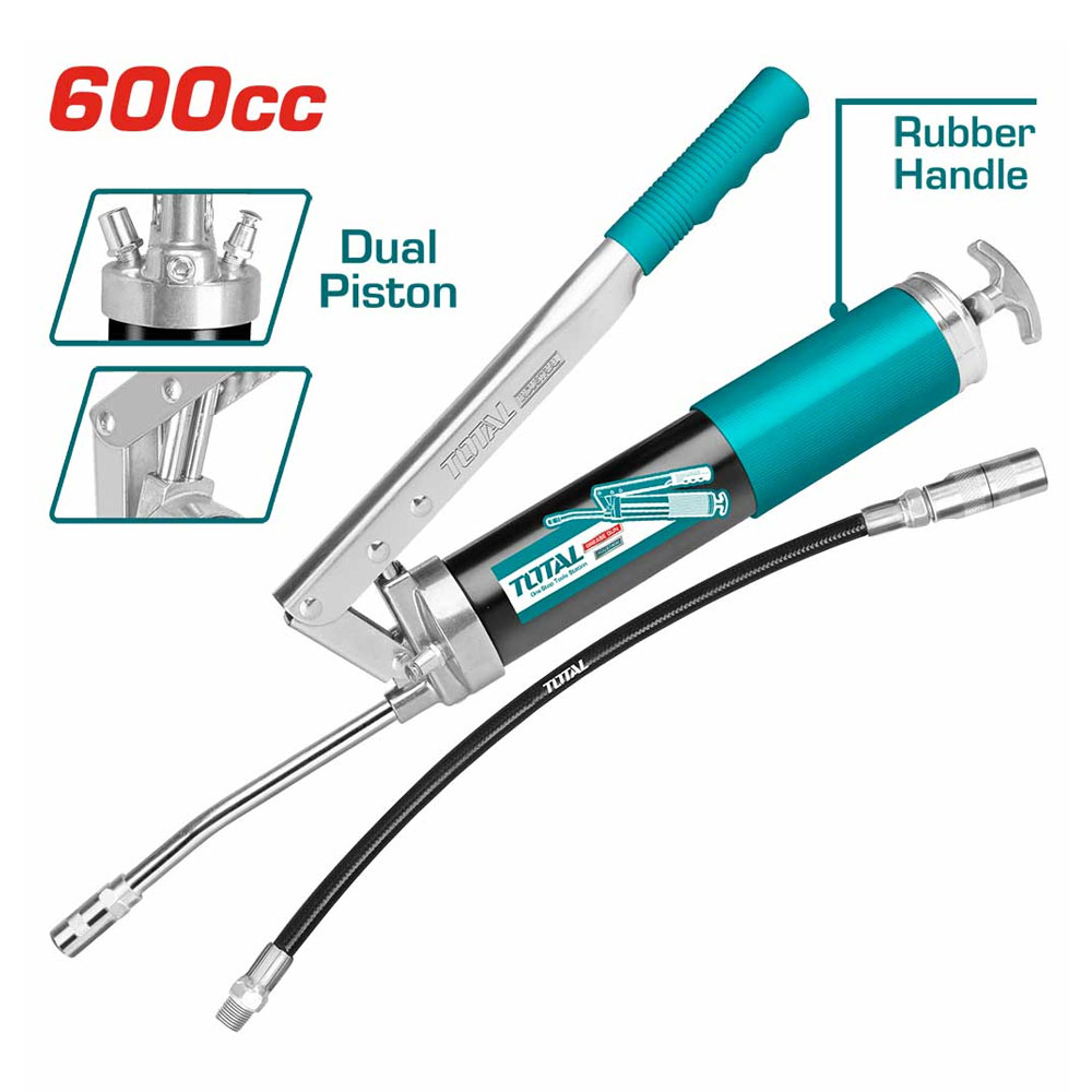 PISTOLET A GRAISSE 600cc THT111602