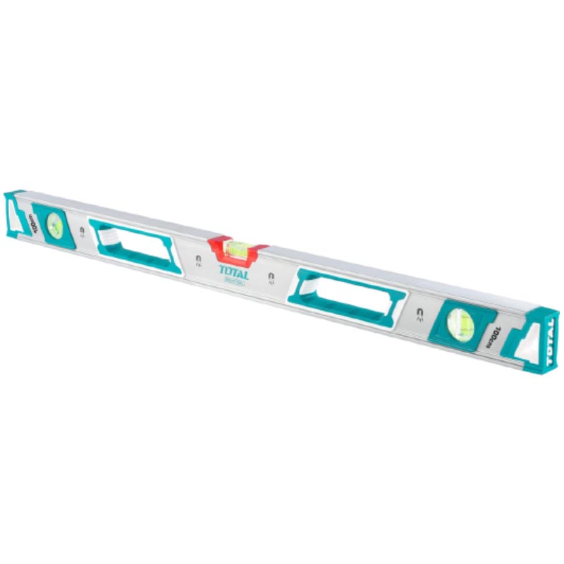 NIVEAU A BULLE AVEC PUISSANT AIMANT 100CM