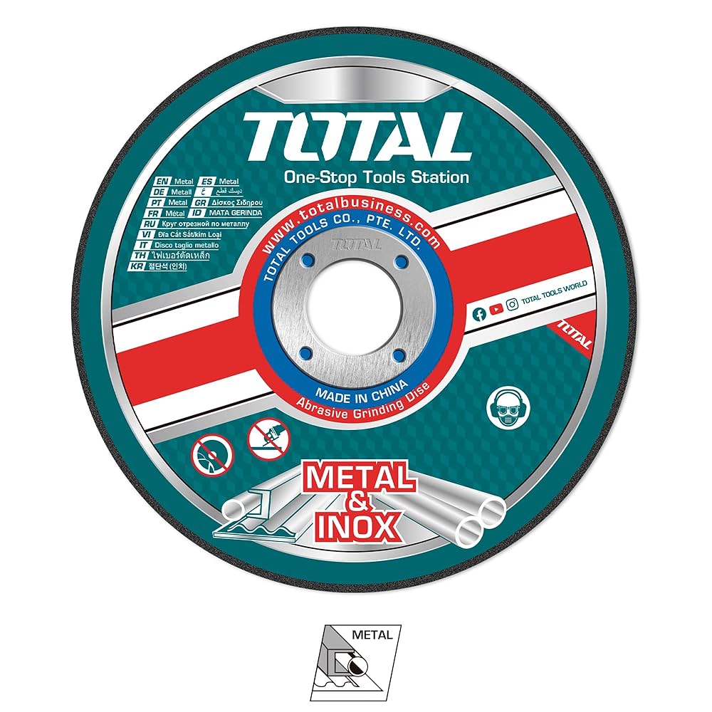 JEU DE DISQUE A COUPER FIN 125MM 5"