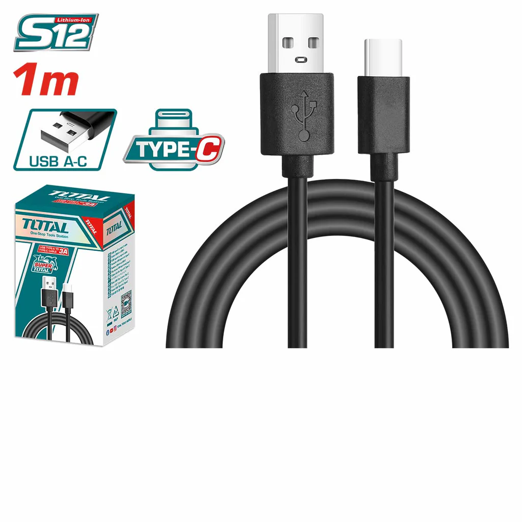 FIL DE CHARGEUR USB 1L