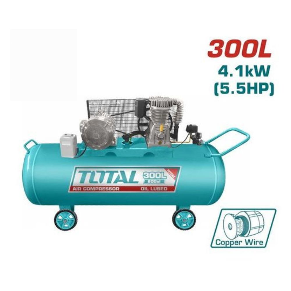 COMPRESSEUR A AIR 300L 4.1KW 5.5HP