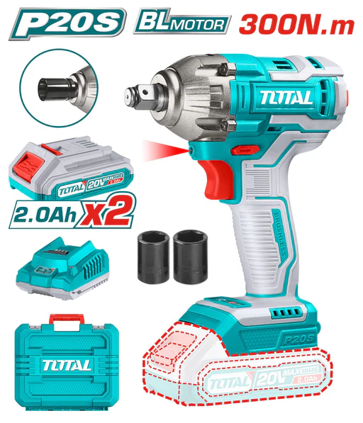 CLE A CHOC RECHARGEABLE 300N.m TIWLI2038