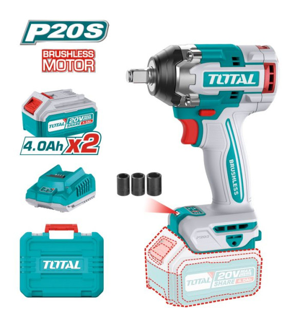 CLE A CHOC RECHARGEABLE 500N.m