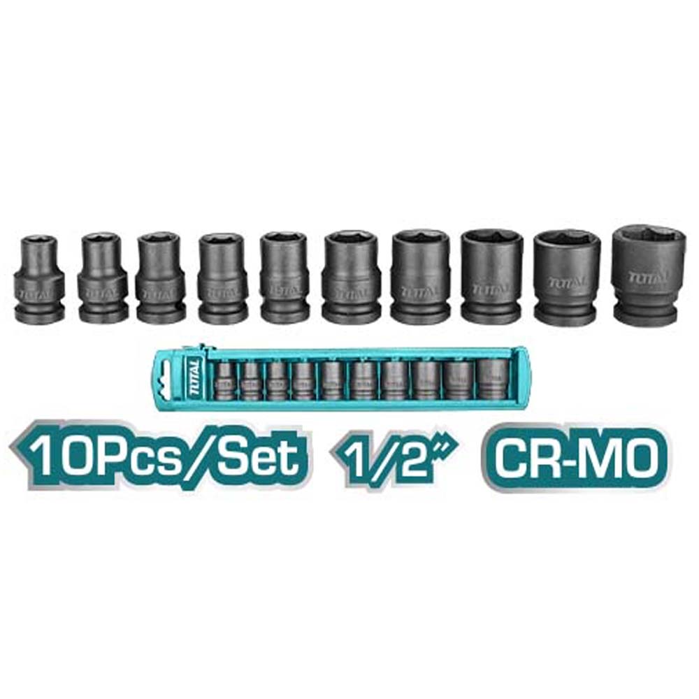 COFFRET DOUILLE A CHOC 10PCES THISTD12101