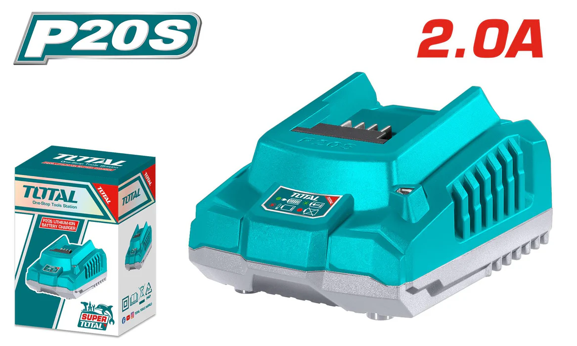 CHARGEUR BATTERIE SANS FIL 2.0A TFCLI2001