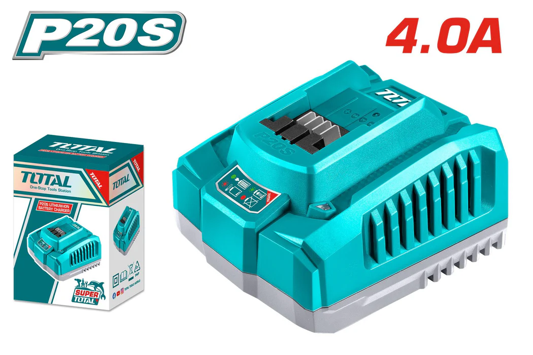 CHARGEUR BATTERIE SANS FIL 4.0A TFCLI20411