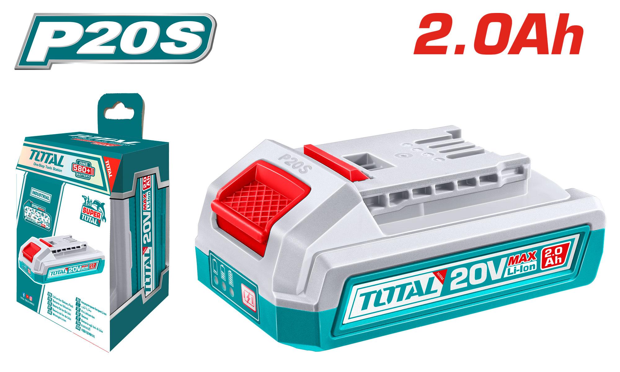 CHARGEUR BATTERIE SANS FIL 2.0Ah