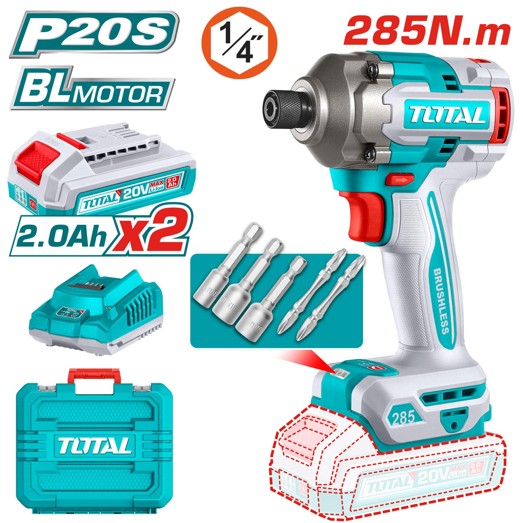 VISSEUSE A CHOC TIRLI2028