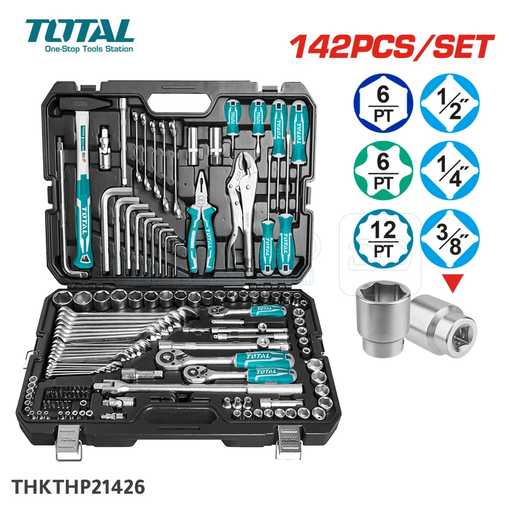 CAISSE A OUTIL COMPLET 142 PCS