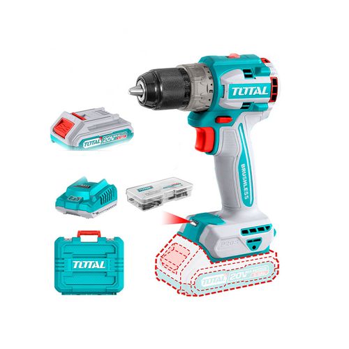 VISSEUSE-PERCEUSE RECHARGEABLE 45N.m TDLI20602