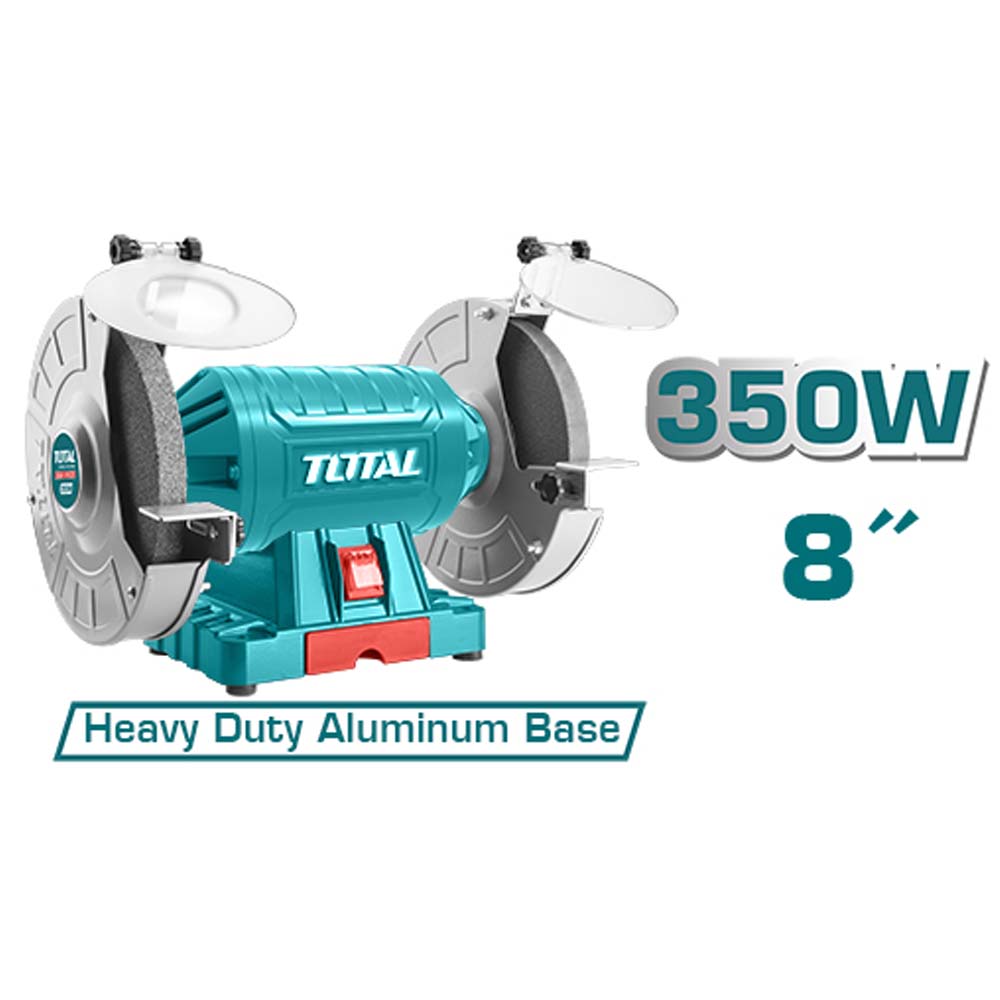 MEULEUSE D'ETABLIE 350W 8"