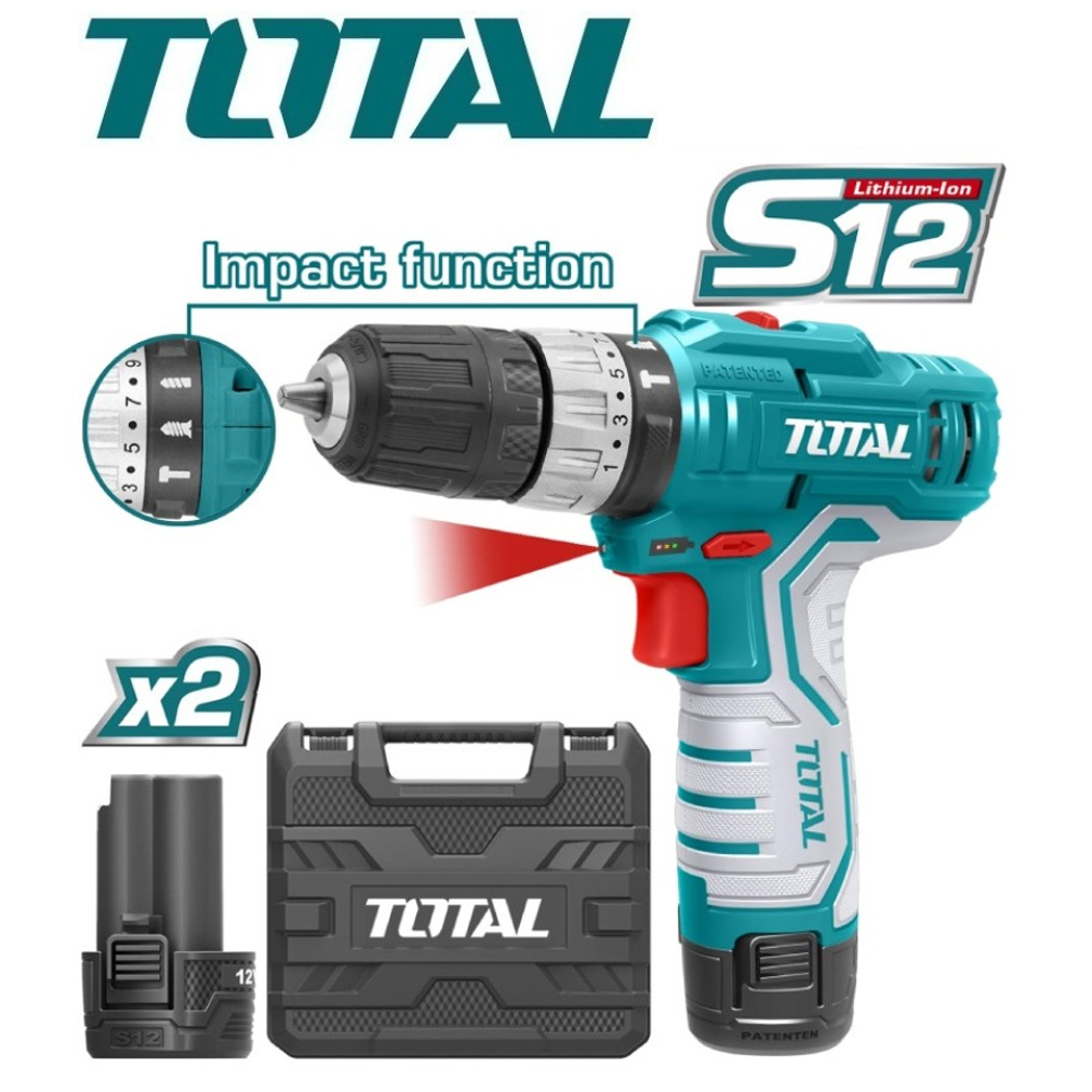 VISSEUSE A PERCUSSION RECHARGEABLE