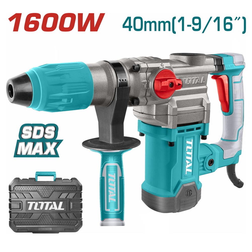 MARTEAU PERFORATEUR ROTATIF TOTAL 1600W TH1163855