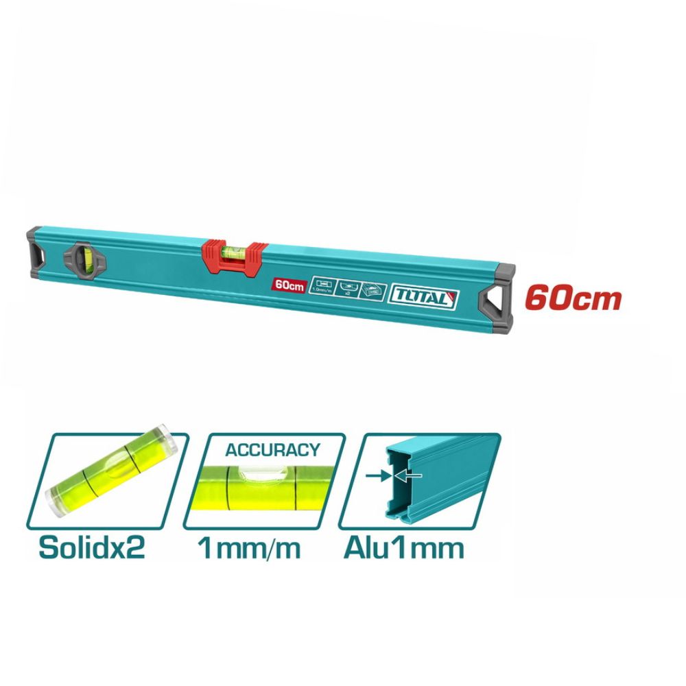 NIVEAU A BULLE D'AIR  60CM THT10403