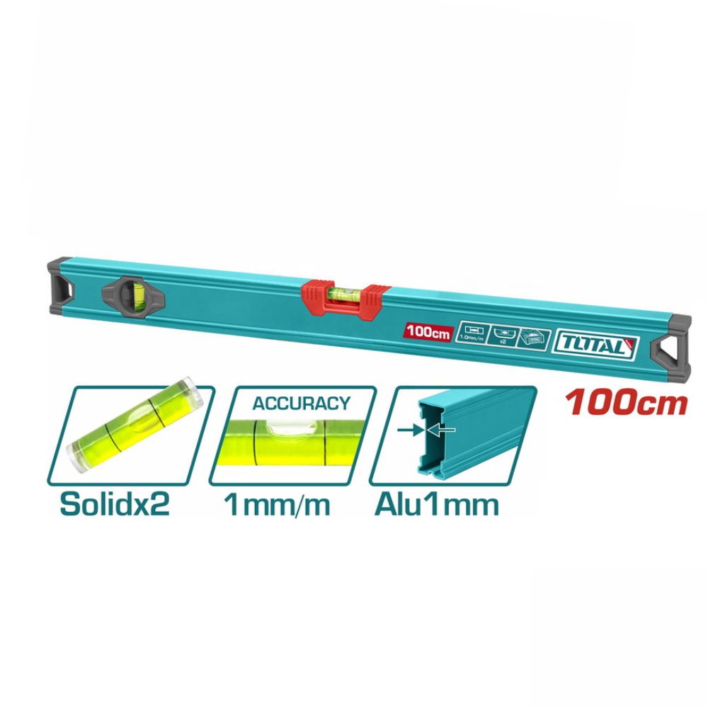 NIVEAU A BULLE D'AIR 100CM THT10403