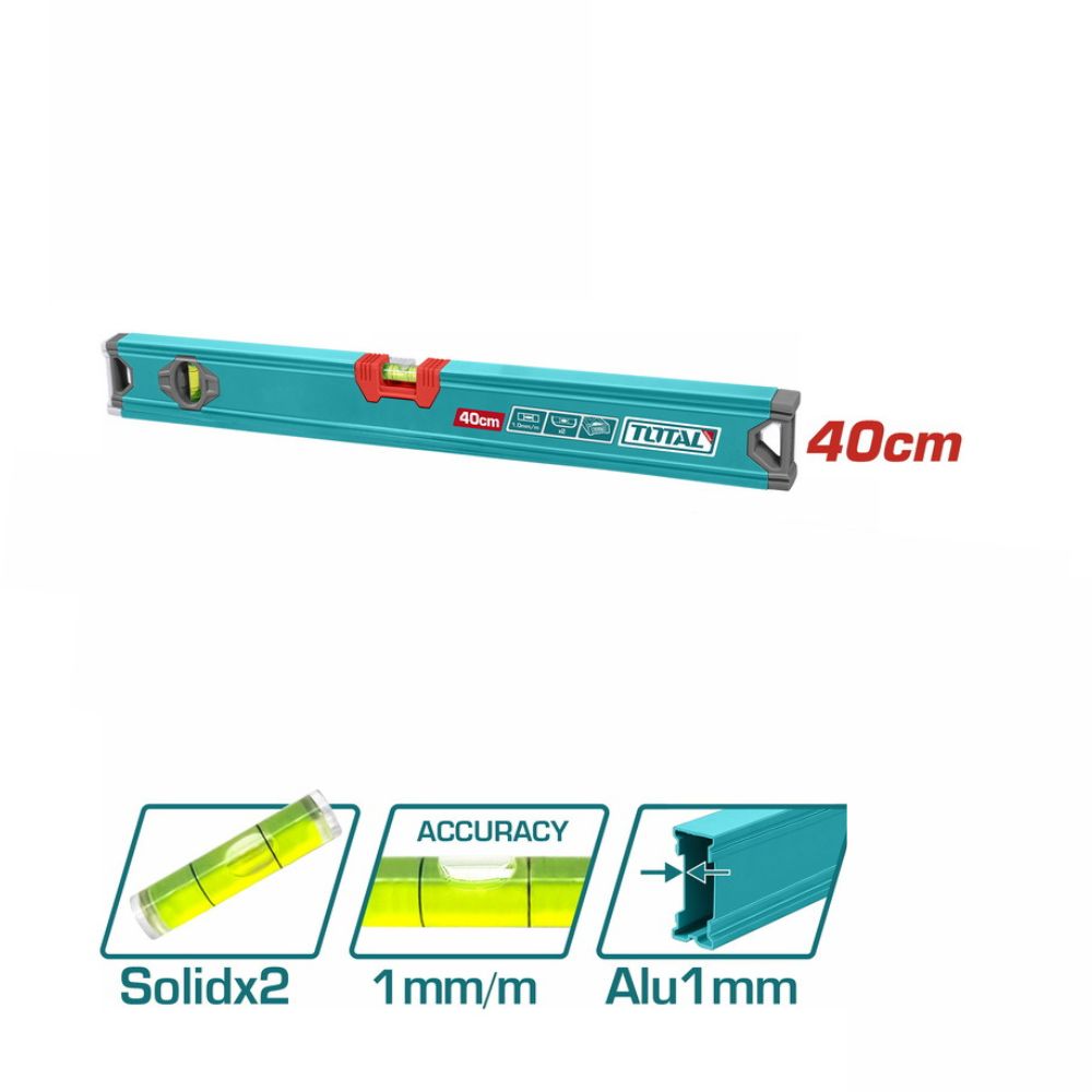 NIVEAU A BULLE D'AIR 40CM THT10403