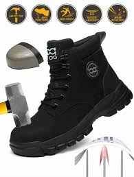 CHAUSSURE SECURITE CUIR NAKAI P44