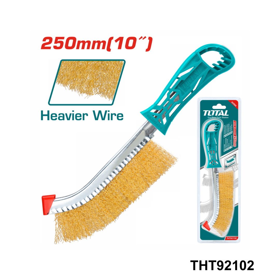 BROSSE METALLIQUE TOTAL MANUEL