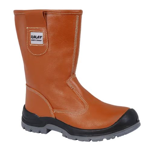 BOTTE EN CUIR ZALAT 40