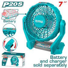 VENTILATEUR RECHARGEABLE 7" TFALI2007