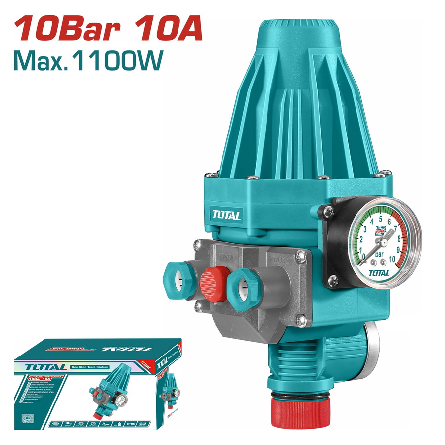 COMMANDE DE POMPE AUTOMATIQUE 10Bar 10A Max.1100W