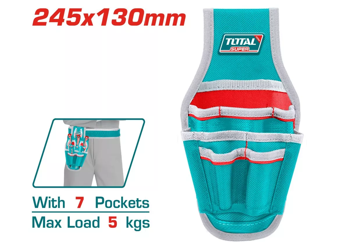 SAC A OUTILS (POCHETTE PM) 245X30X16MM THT16P40125