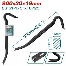 ARRACHE CLOU  900X30X16MM (36")