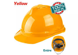 CASQUE DE SECURITE JAUNE TOTAL