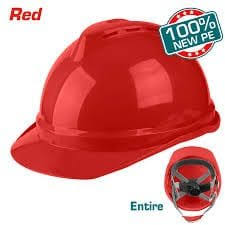 CASQUE DE SECURITE ROUGE TOTAL