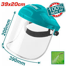 VISIERE DE PROTECTION FACIALE 39X20CM