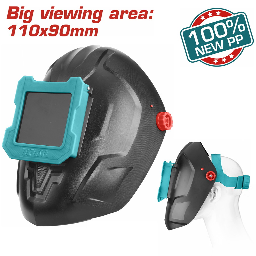 CAGOULE DE SOUDAGE 110X90MM